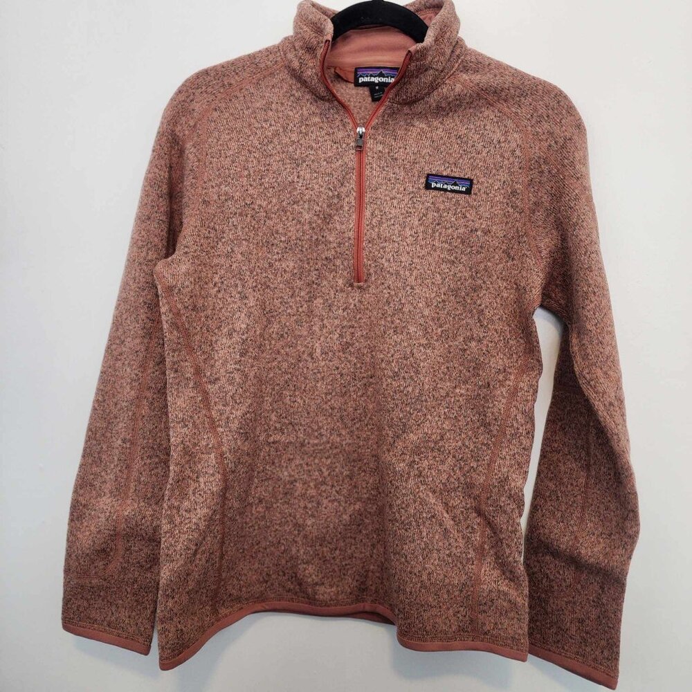 Patagonia Women's Better Sweater 1/4-Zip Fleece Pullover